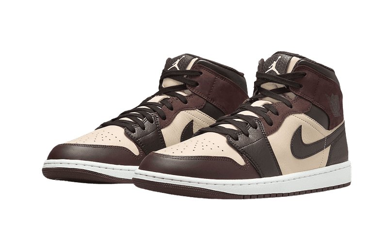 Jordan 1 Mid Paris Ymca - 1