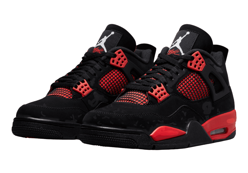 Jordan 4 Red Thunder - 1