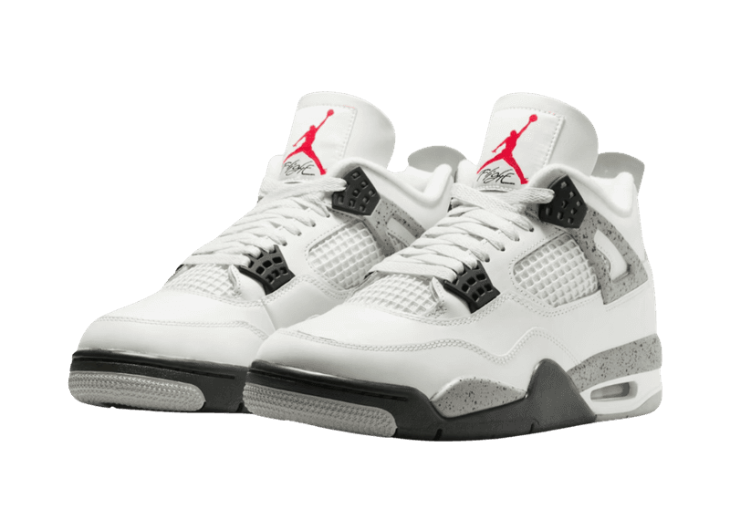 Jordan 4 White Cement 2025 - 1