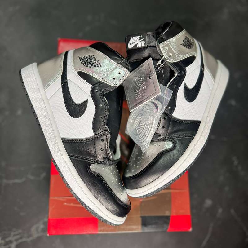Jordan 1 High Silver Toe - 1