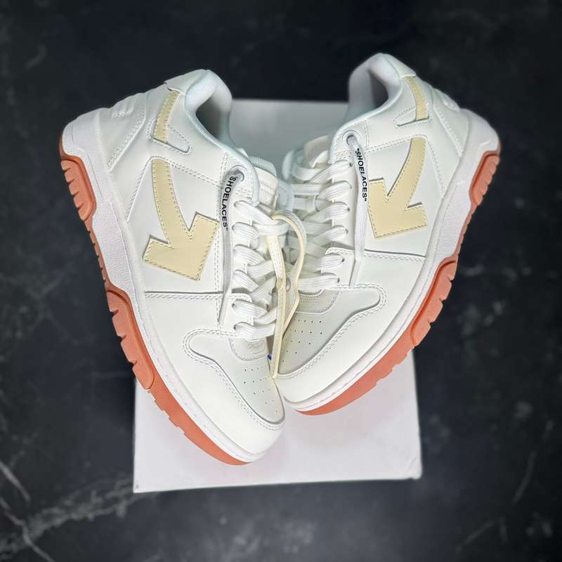 Off-White Out Of Office White Gum Sole - 1