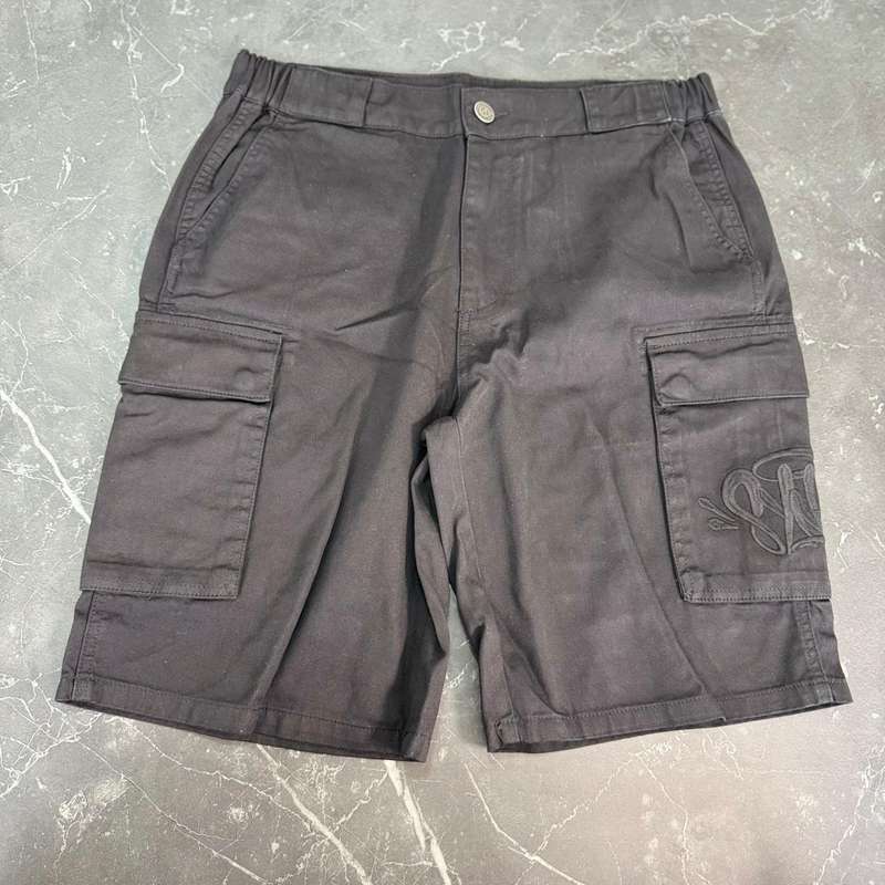 Synaworld Workwear Black Cargo Short - 1