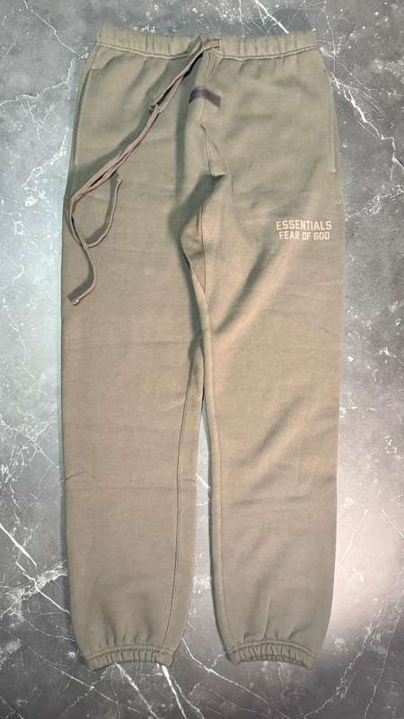Essentials Off Black Sweatpant - 1