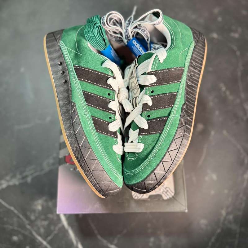 Adimatic YnuK Green - Adidas | Hassuru