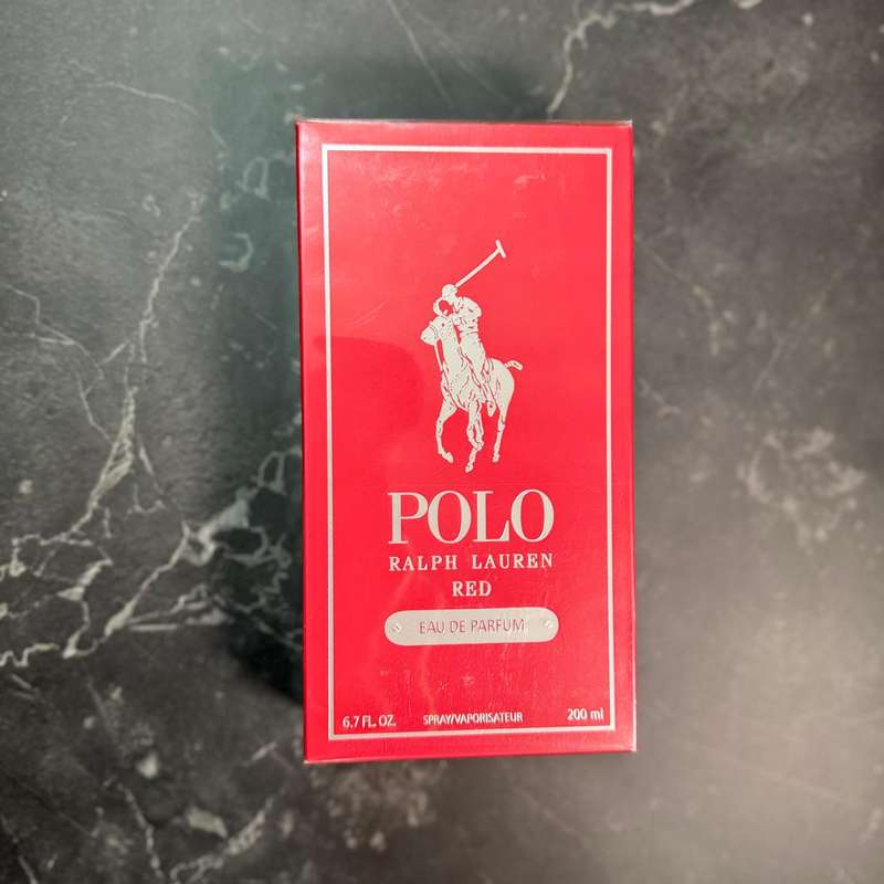 Ralph Lauren Polo Red Edp 200Ml