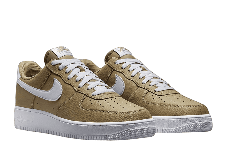 Air Force 1 Low Khaki White - 1