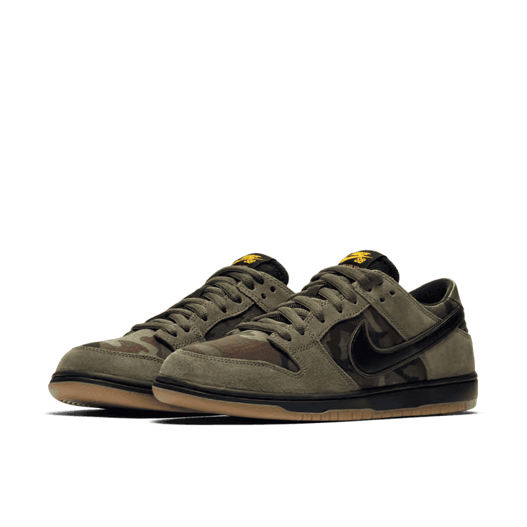Dunk Low Sb Skate Camo - 1