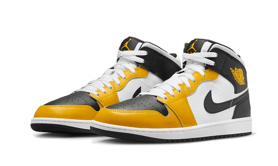 Jordan 1 Mid Yellow Ochre - 1