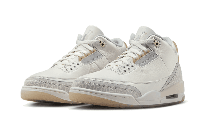 Jordan 3 Ivory Craft - 1