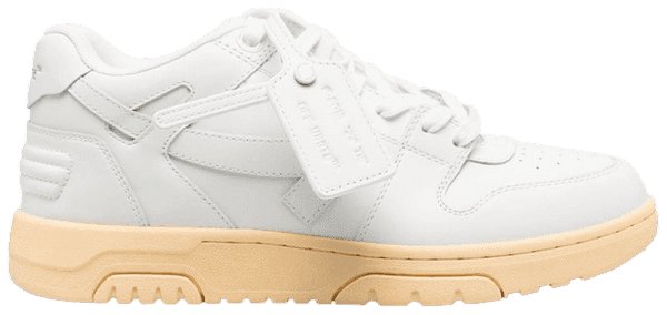 Off-White Out Of Office Grey Yellowed Sole - 1