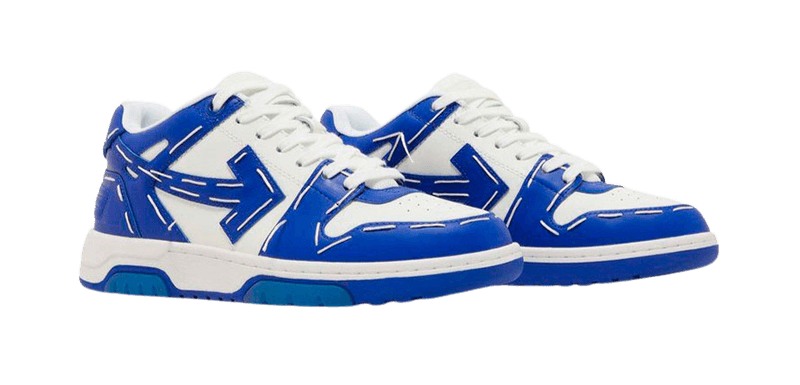 Off-White Out Of Office Sartorial Stitching Blue - 1