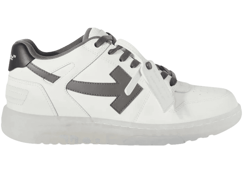 Off-White Out Of Office Clear Sole White Dark Grey - 1