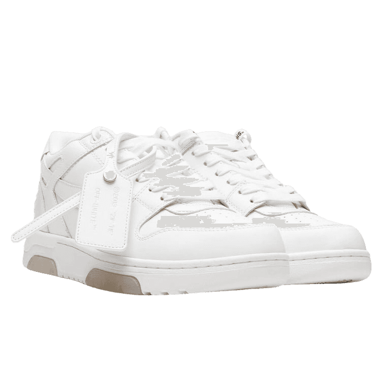 Off-White Out Of Office Calf Leather Triple White - 1