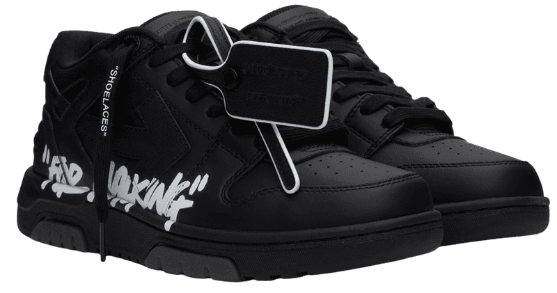 Off-White Out Of Office For Walking Black White - 1