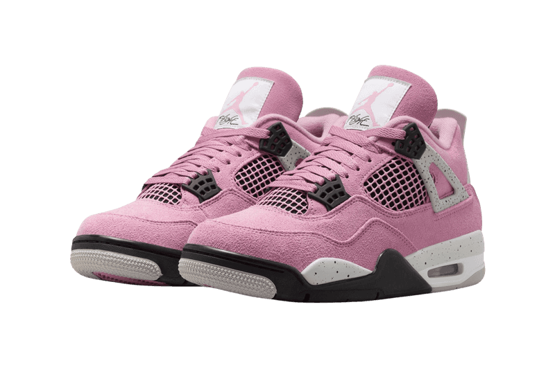 Jordan 4 Orchid - 1