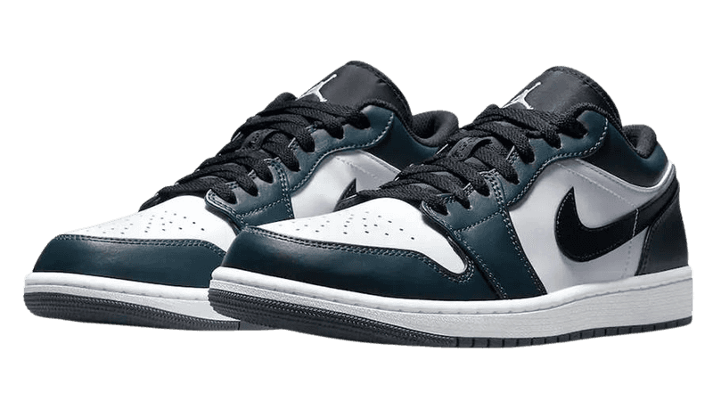 Jordan 1 Low Dark Teal - 1