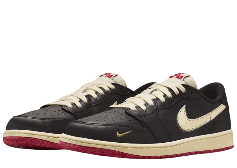 Jordan 1 Low Nigel Sylvester Better With Time - 1