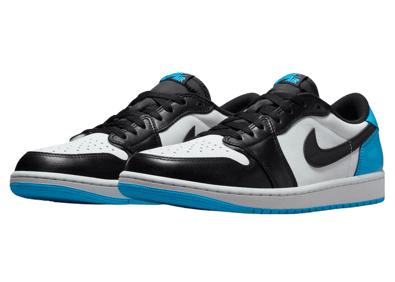 Jordan 1 Low Powder Blue - 1