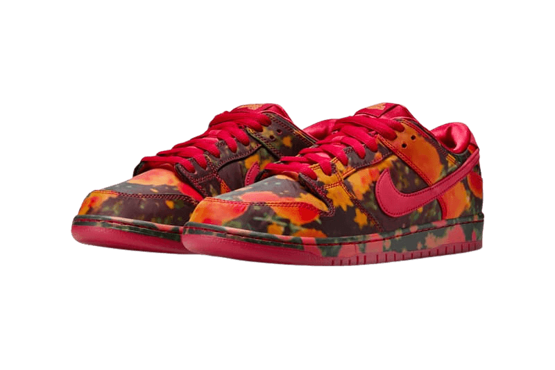 Dunk Low Sb The Wizard Of Oz Poppy Field - 1