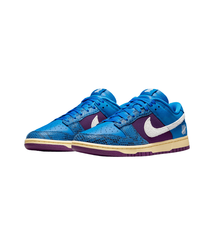 Dunk Low Undefeated 5 On It Dunk Vs. Af1 - 1