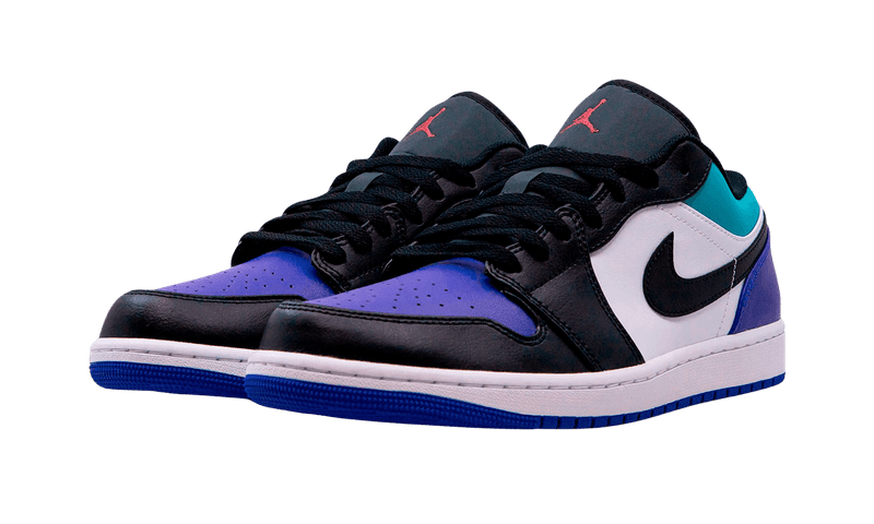 Jordan 1 Low Aqua - 1
