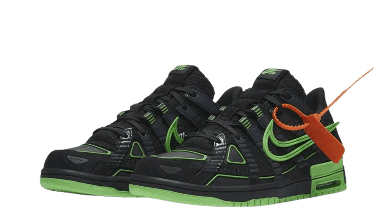 Air Rubber Dunk Low Off-White Green Strike - 1