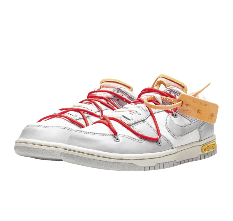 Dunk Low Off-White Lot 6 - 1