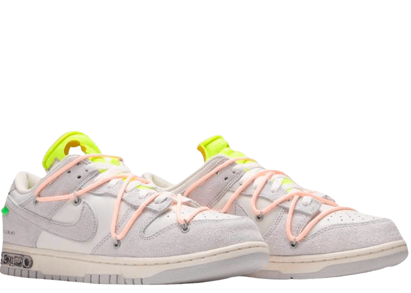 Dunk Low Off-White Lot 12 - 1