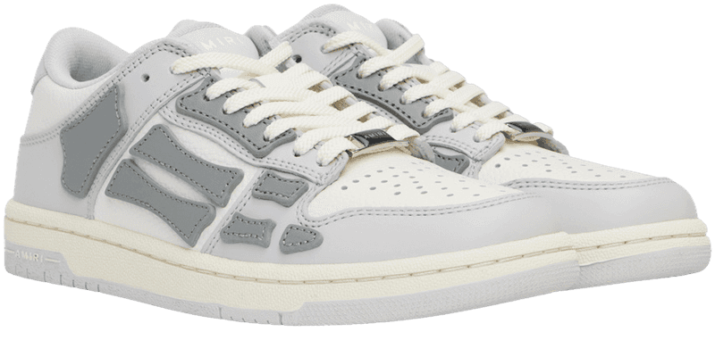 Amiri Skel Top Low Double Grey - 1