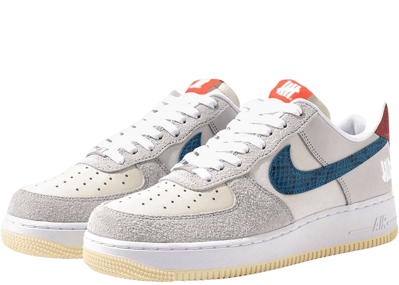 Air Force 1 Low Undefeated 5 On It Dunk vs. AF1 - 1