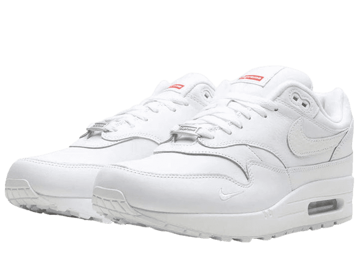 Air Max 1 '87 Supreme Triple White - 1