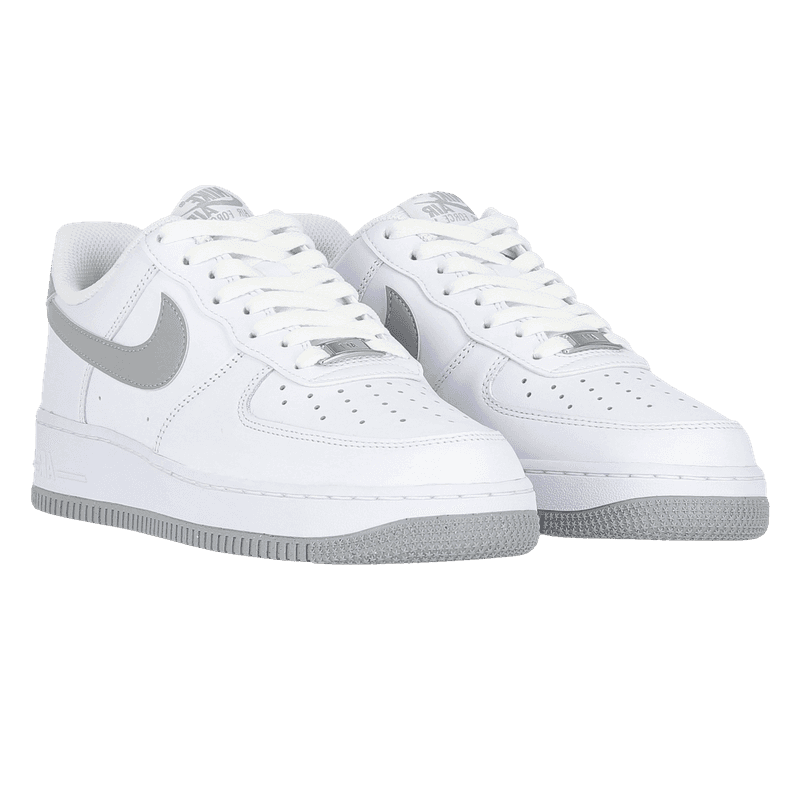 Air Force 1 '07 Low Color of the Month White Metallic Silver - 1