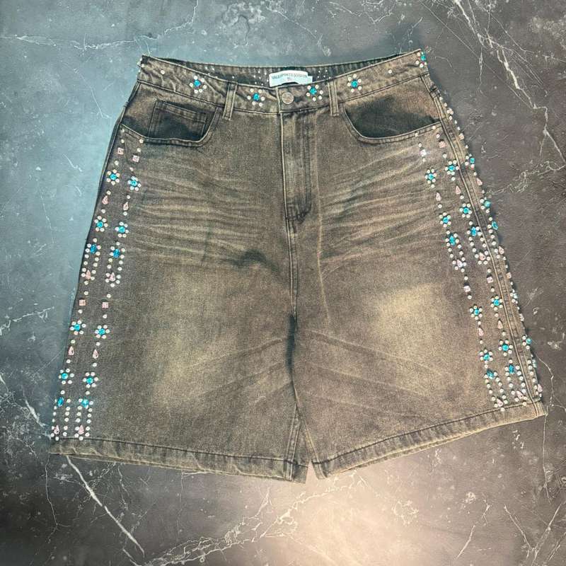 Vale Forever Candy Jorts Black - 1