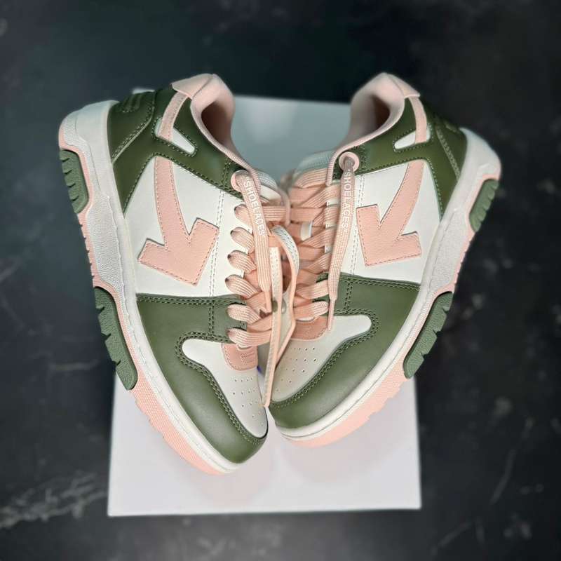 Off-White Out Of Office Green Pink - 1