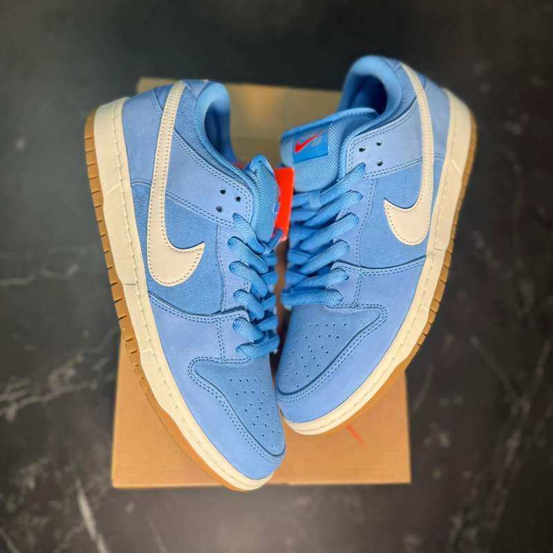Dunk Low SB Pro University Blue Gum - 1