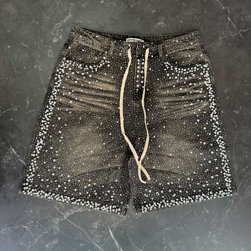 Vale Forever Black Rainstorm Denim Jorts - 1
