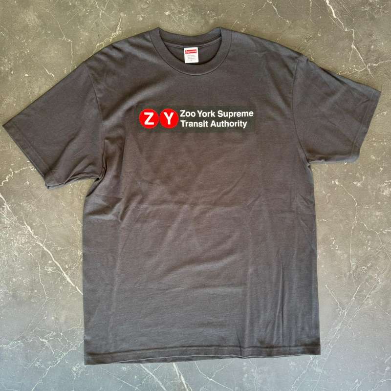 Supreme Zoo York Black Tee - 1