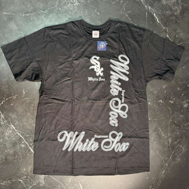 Supreme MLB Black Tee - 1