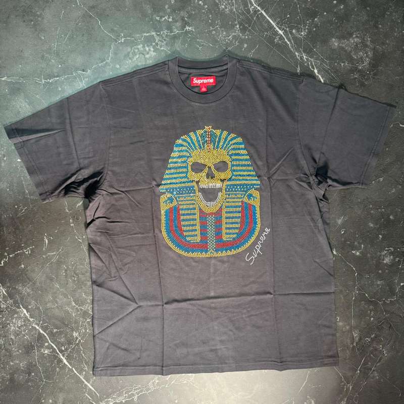 Supreme King Tut SS Top Black - 1