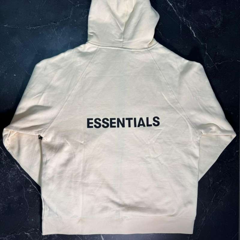 Essentials Buttercream Zip Up Hoodie 2