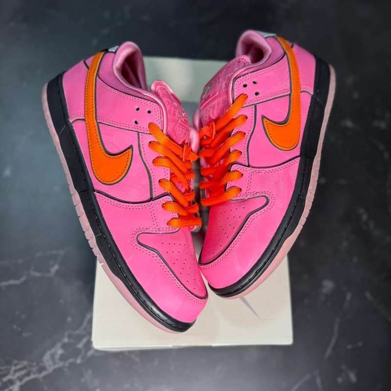 Dunk Low SB Powerpuff Blossom - 1