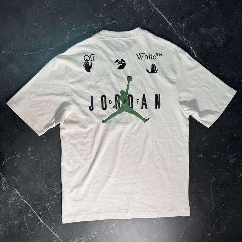 Jordan Off-White Sail Tee 2