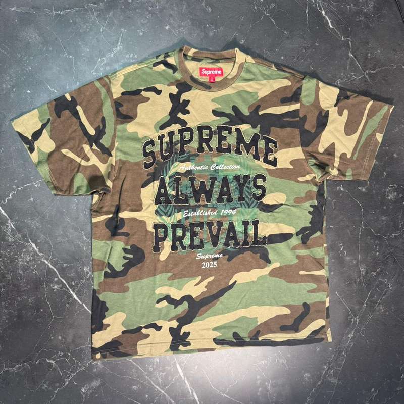 Supreme Always Prevail Camo SS Top - 1