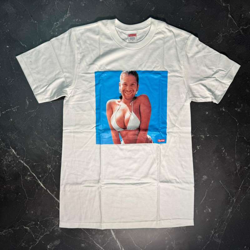 Supreme Windowlicker White Tee - 1
