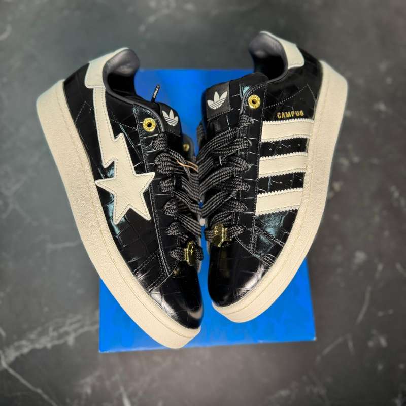 Campus 00s Bape Black - 1