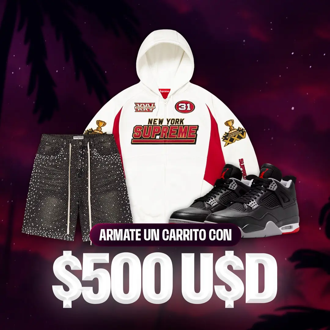 Armá tu look con $500