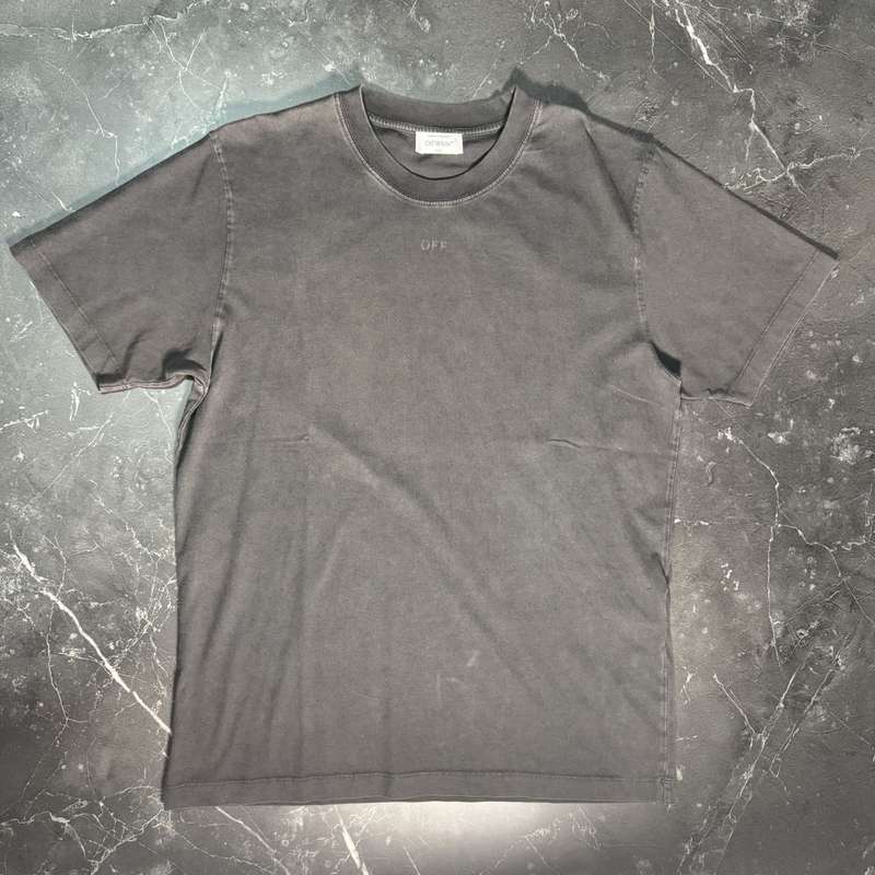 Off-White Super Moon Arrow Black Tee 2