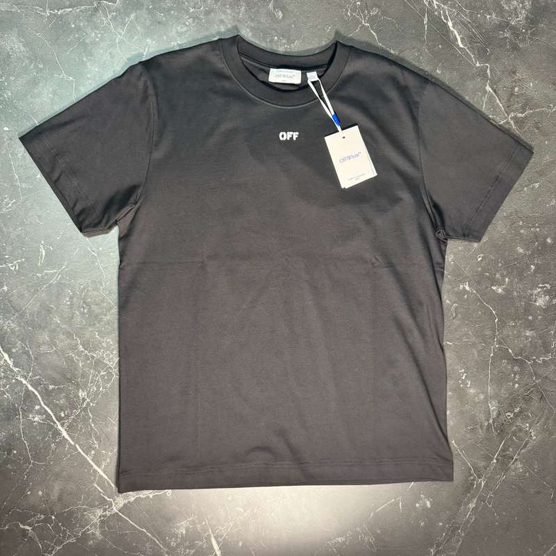 Off-White Scratch Arrows Black Tee 2