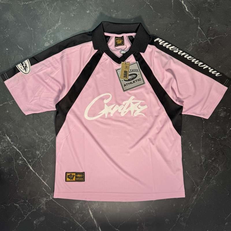 Corteiz Allstartz Football Pink Jersey - 1