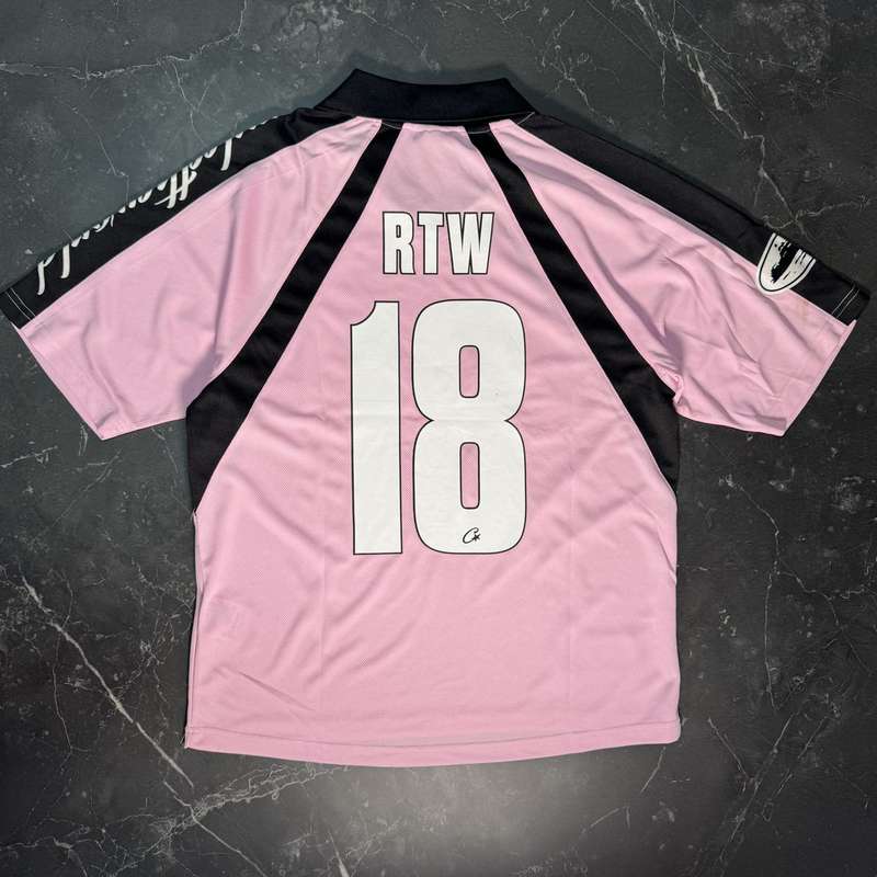 Corteiz Allstartz Football Pink Jersey 2